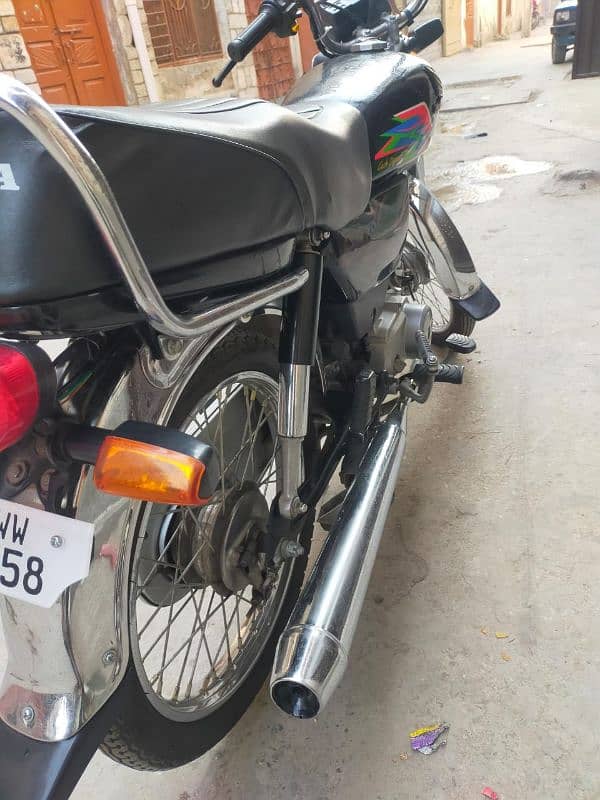 Honda 70 for sale in good condition 2