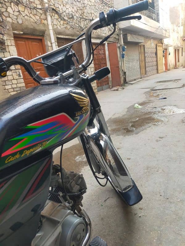 Honda 70 for sale in good condition 4