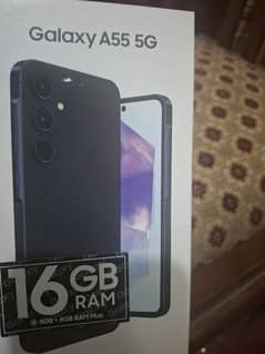 Samsung galaxy A55 5g best condition non pta