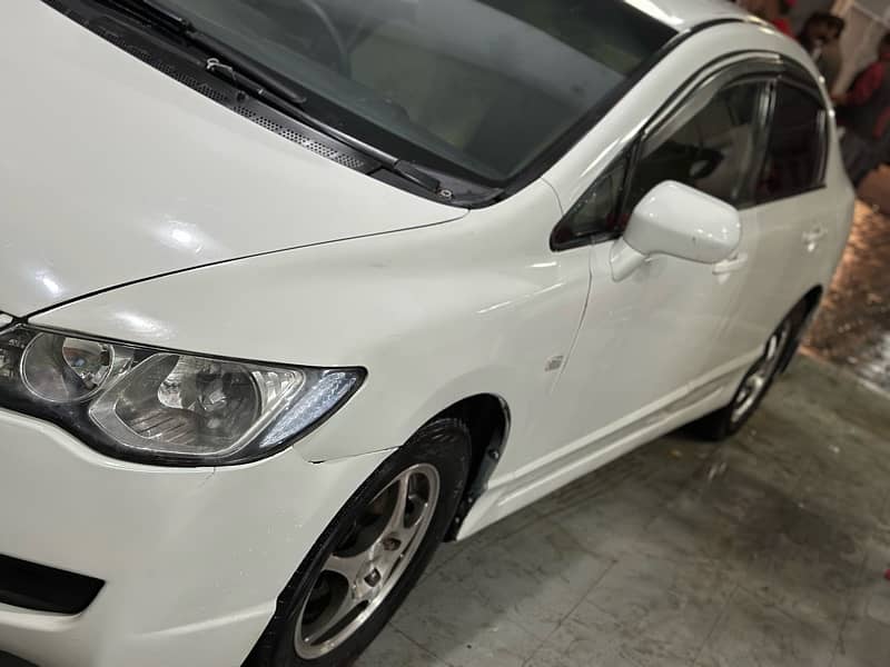 Honda Civic Prosmetic 2007 0