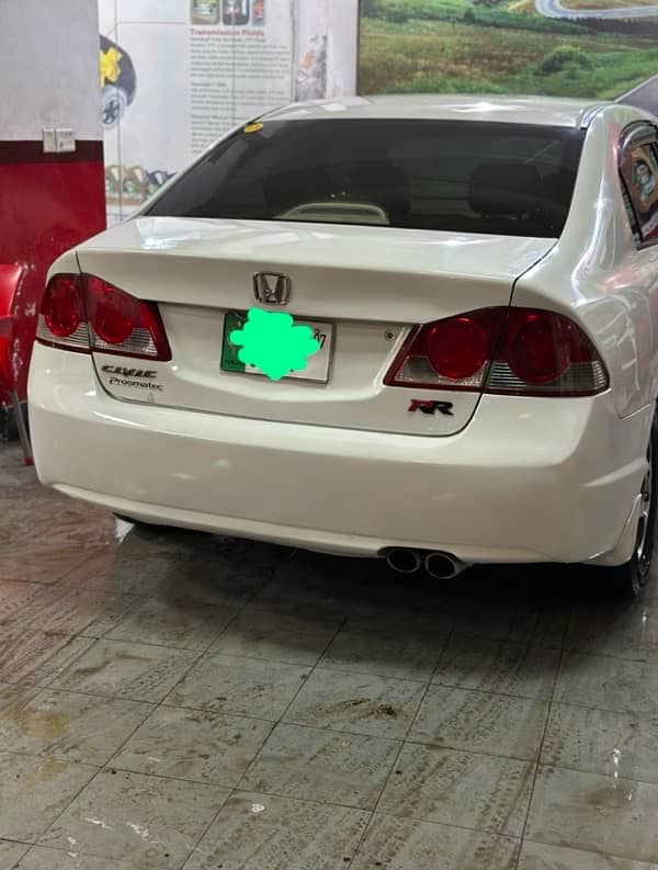 Honda Civic Prosmetic 2007 2