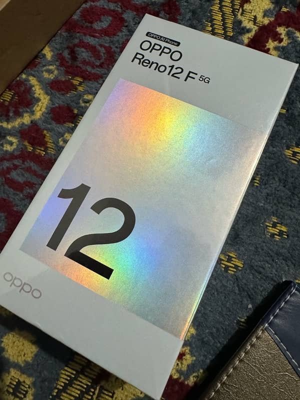 Oppo Reno 12F | 12/256 GB | 100% NEW 1