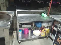 Cafe quetta tea. counter for sale.