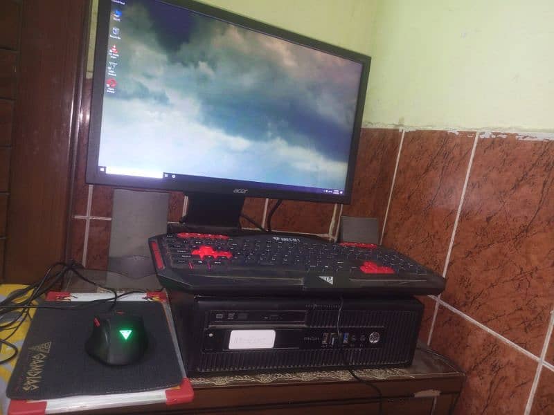 Hp Gaming Pc AMD A8 6500 for sale 0