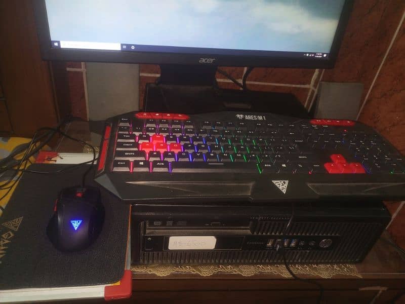 Hp Gaming Pc AMD A8 6500 for sale 1