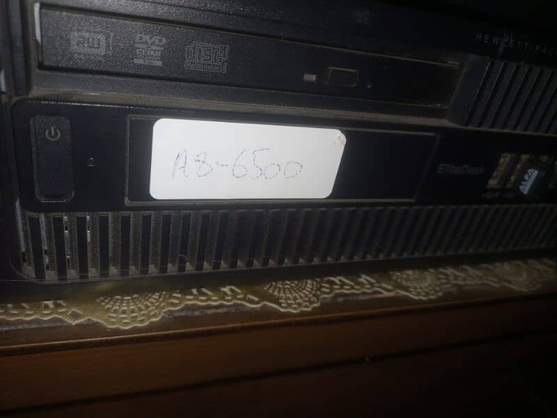 Hp Gaming Pc AMD A8 6500 for sale 3