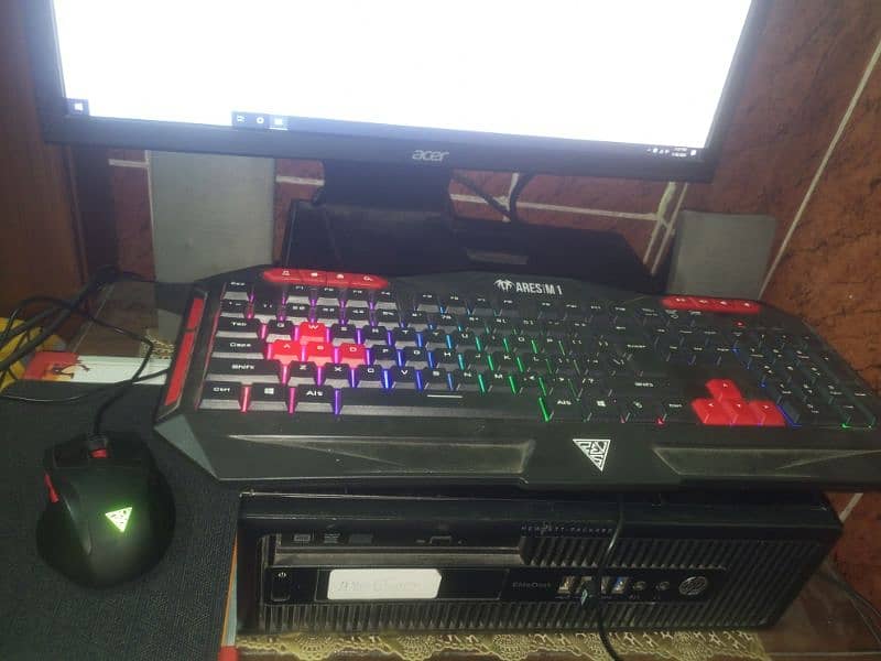 Hp Gaming Pc AMD A8 6500 for sale 6