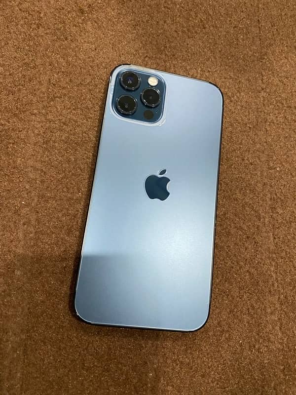 iPhone 12 Pro …256GB …batery 78 Helth factory unlock 4 Month sim timea 0