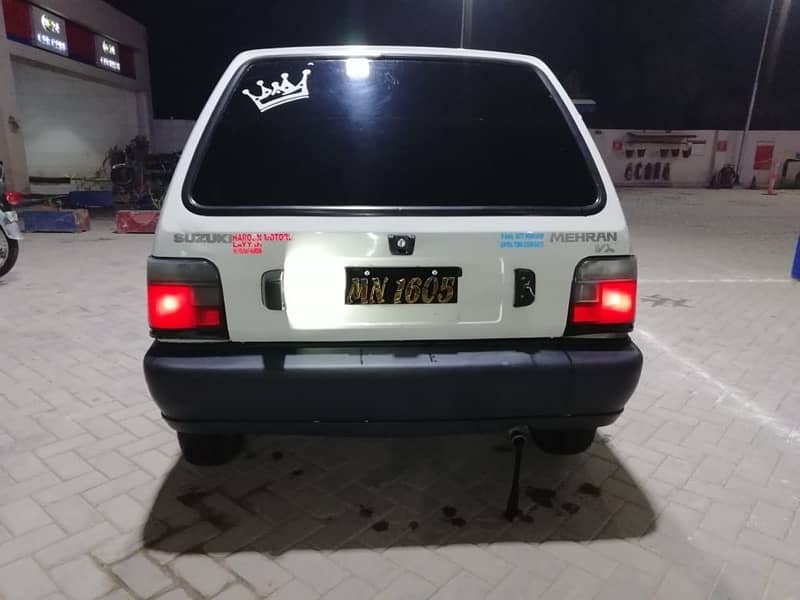 Suzuki Mehran VX 2010 0