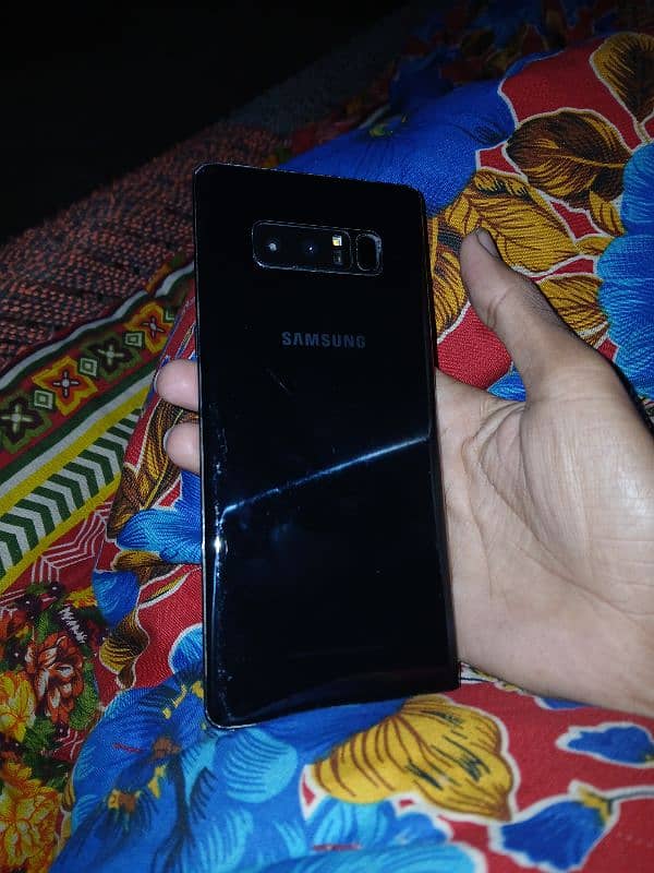 Samsung Note 8 || Price negotiation ho jyegi 18