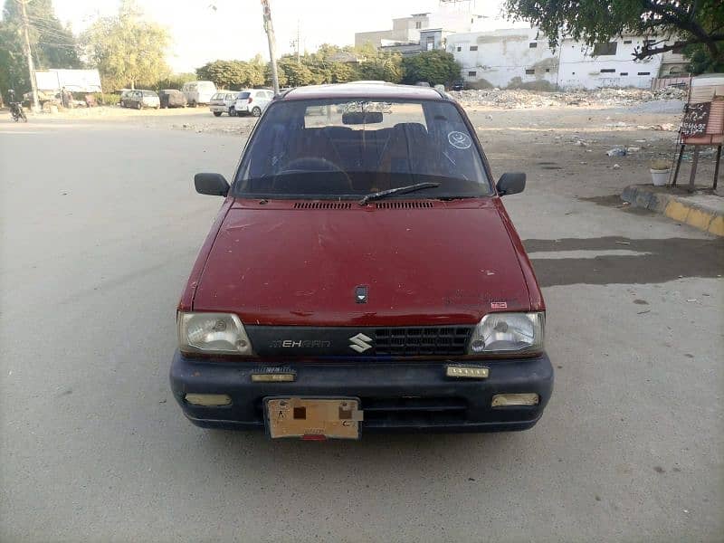 Suzuki Mehran VX 1998 0