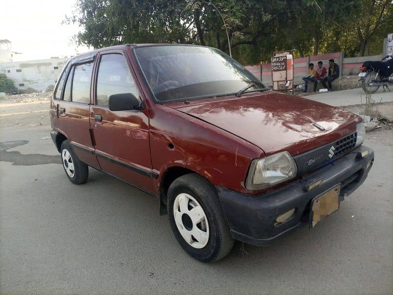 Suzuki Mehran VX 1998 1