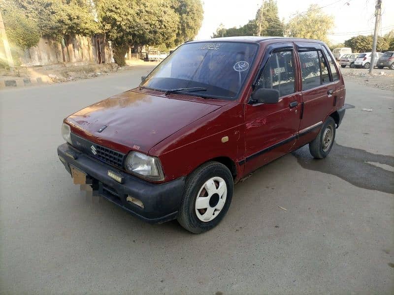 Suzuki Mehran VX 1998 2