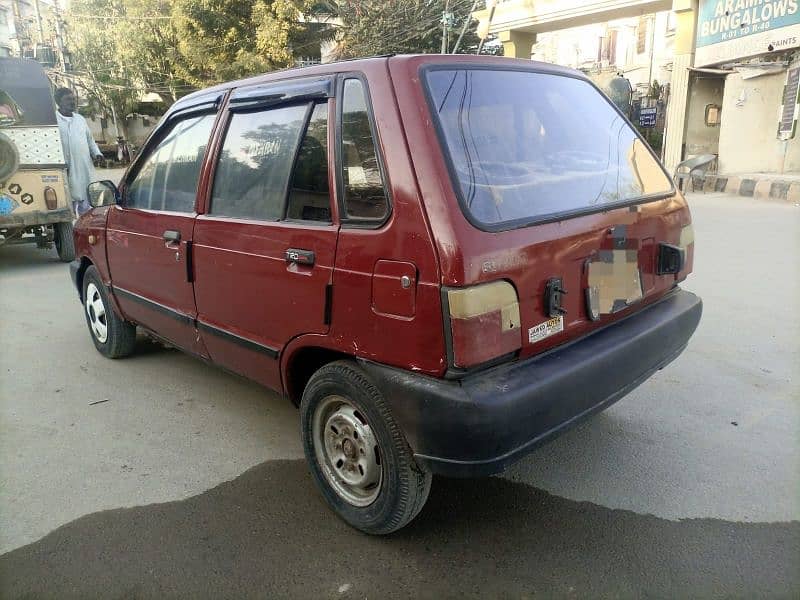 Suzuki Mehran VX 1998 3