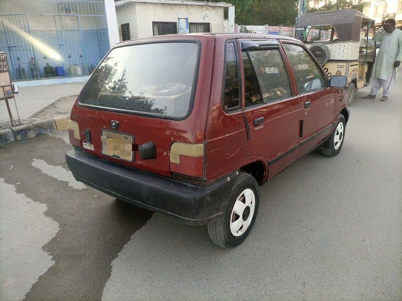 Suzuki Mehran VX 1998 5