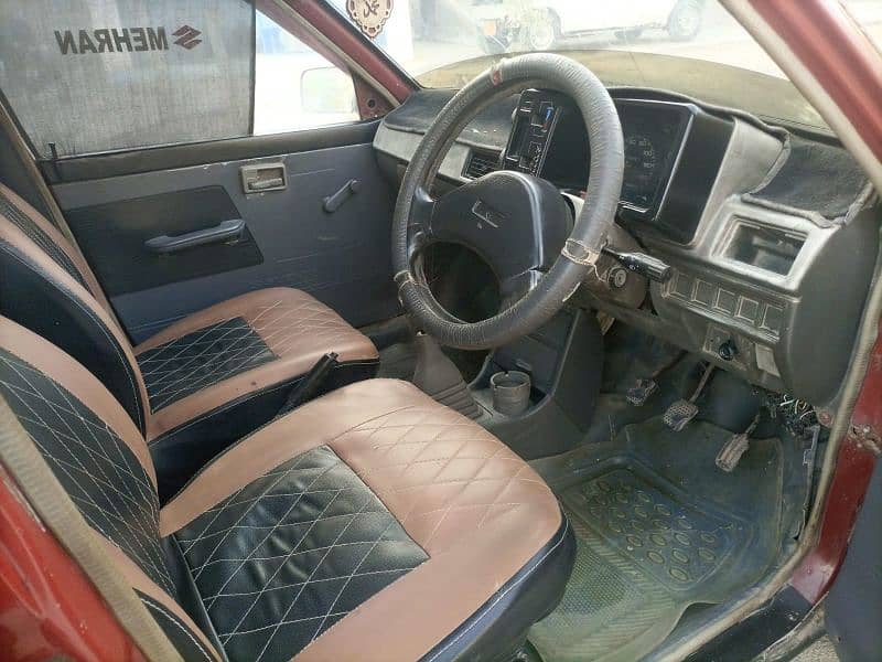 Suzuki Mehran VX 1998 7