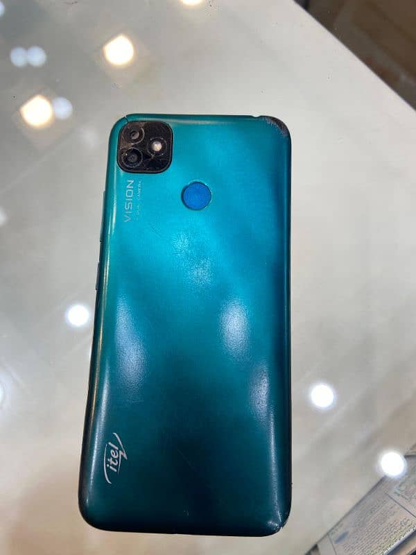 itel vision 1.2/ 32 gb Whatsapp number 03473174075 4