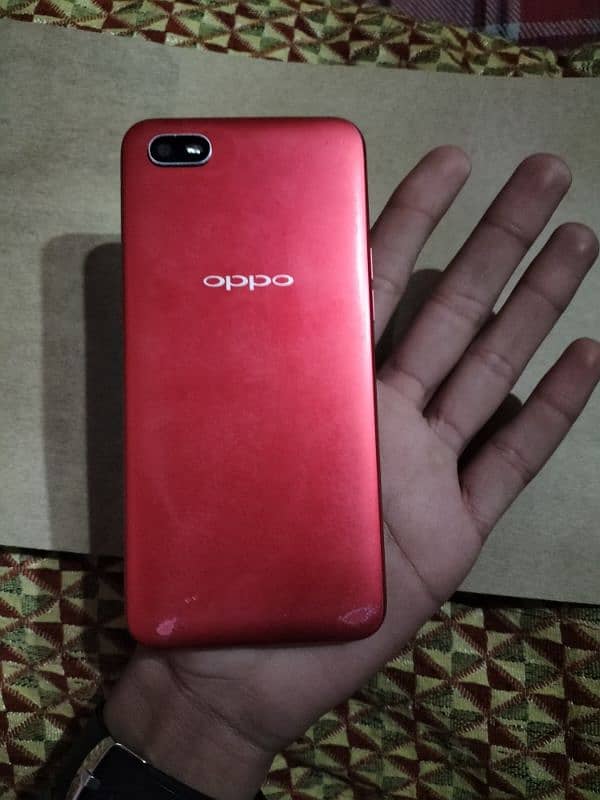 Oppo a1k used mobile phone with box 7