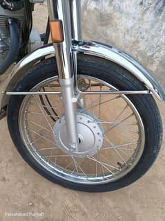 CG 125  number nahi laga new condition