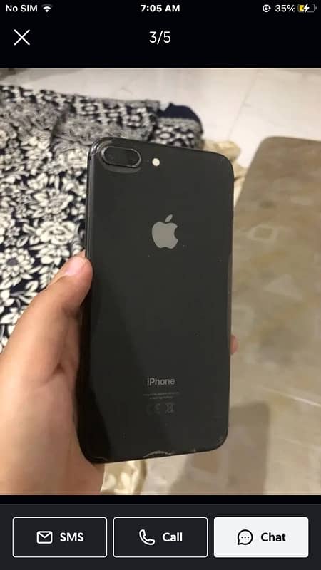 iPhone  8 plus 1