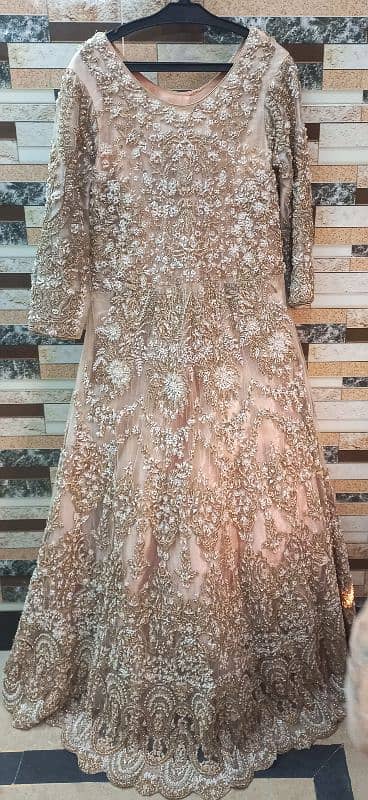 Bridal Net Maxi | Walima Maxi | Bridal Dress 1