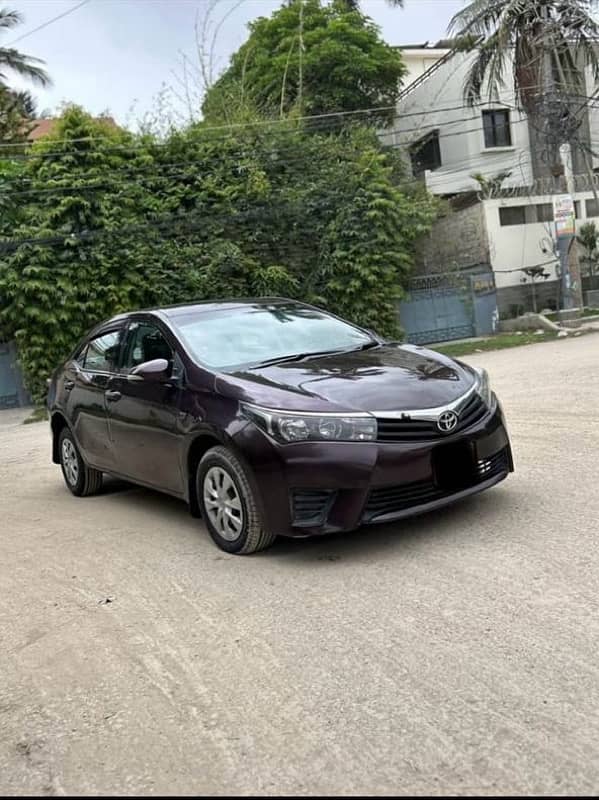 Toyota Corolla GLI 2015 6