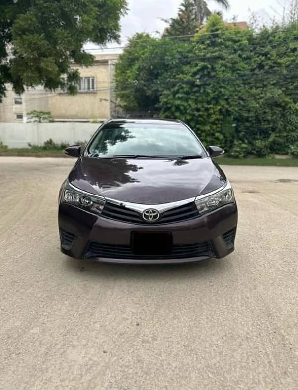 Toyota Corolla GLI 2015 8