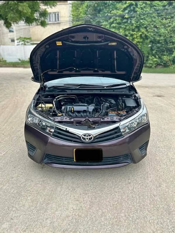 Toyota Corolla GLI 2015 9