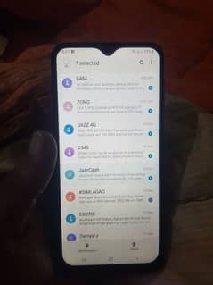 samsung a20 3gb 32gb all ok pta official approve