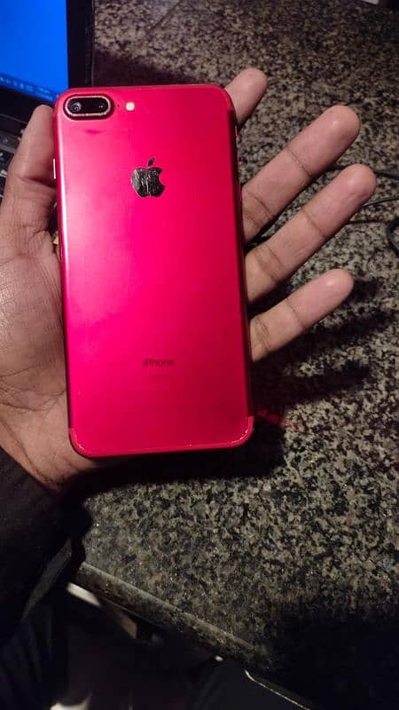 I phone 7 plus 128 gb pta approved just battery change 0