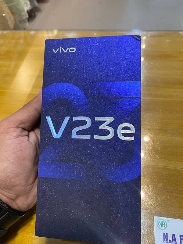 Vivo V23e 8/256 Full Box Lush Condition 7