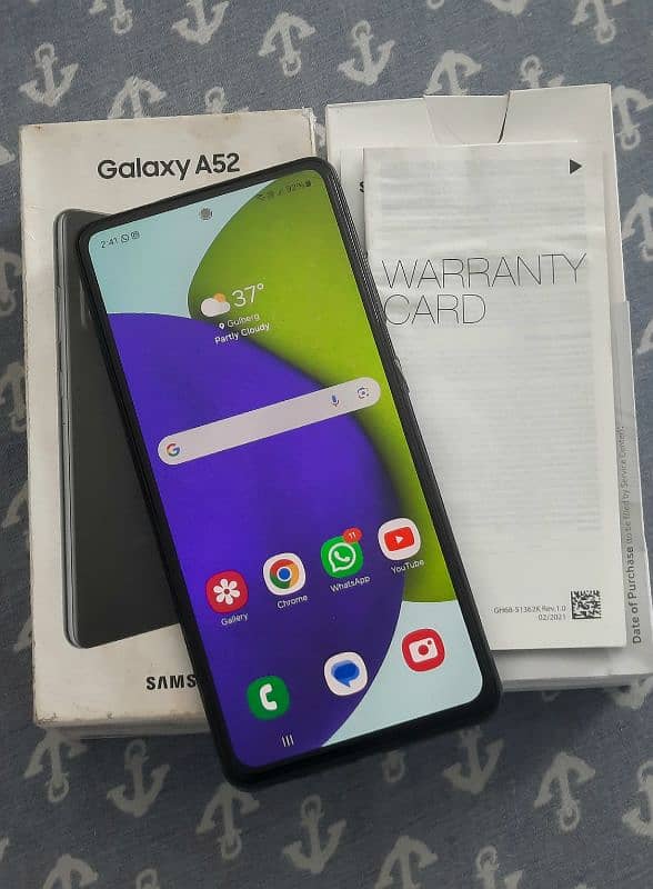 Samsung A52 Official PTA Approved 0