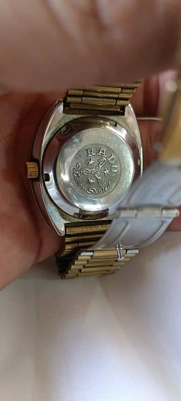 rado automatic watch 1