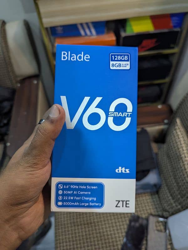 ZTE Blade V60 Smart, Month used 8