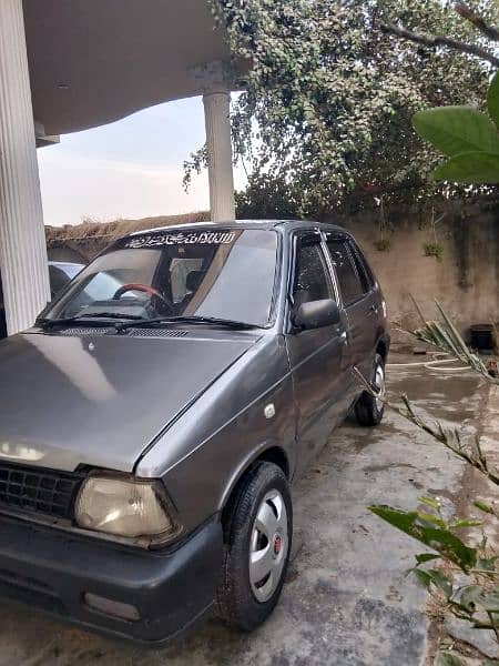 Suzuki Mehran VXR 1992 2