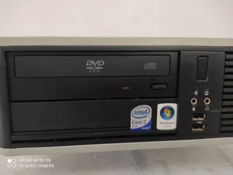 HP Compaq dc7800: for sale complete set 0