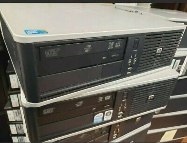 HP Compaq dc7800: for sale complete set 3