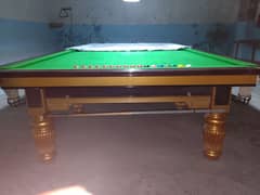 Snooker Table For Sale and Equipment