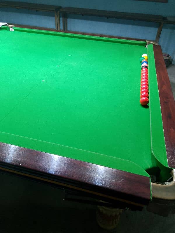 Snooker Table For Sale and Equipment 1