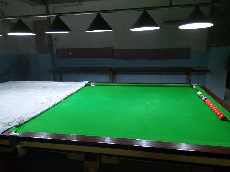 Snooker Table For Sale and Equipment 3