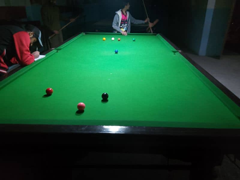 Snooker Table For Sale and Equipment 6