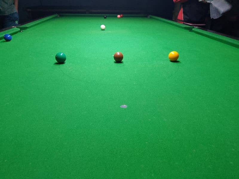 Snooker Table For Sale and Equipment 7