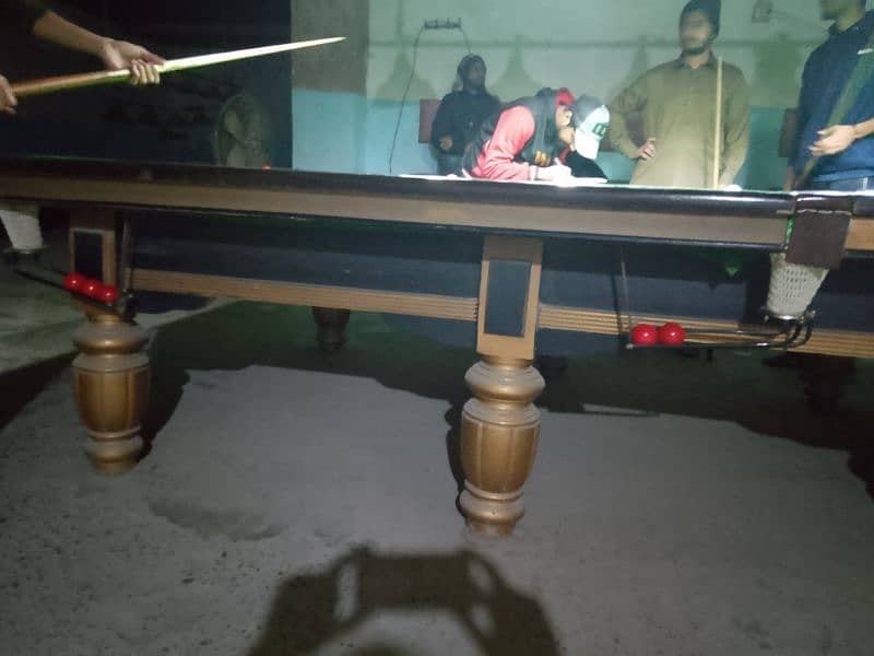 Snooker Table For Sale and Equipment 8