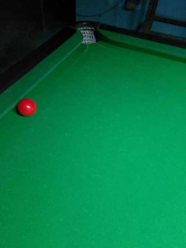 Snooker Table For Sale and Equipment 9