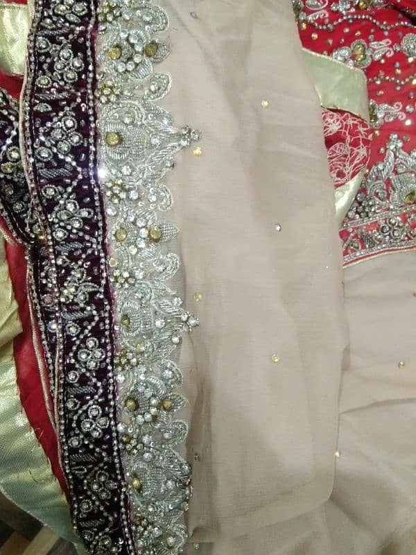 3 pese Lehnga For sale 2