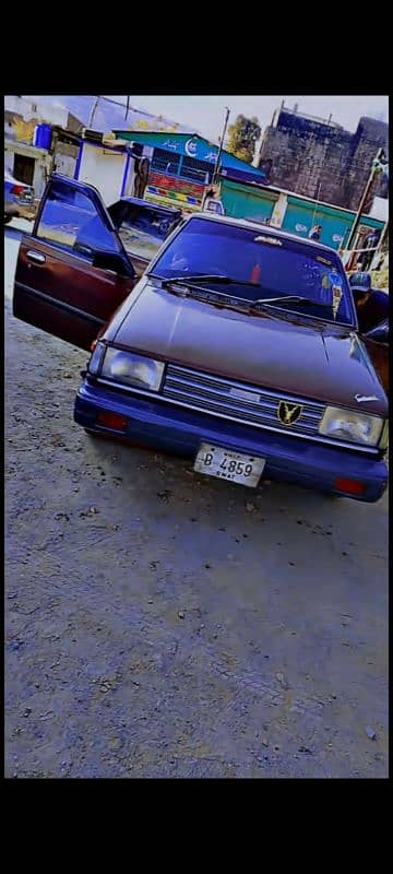 Nissan Sunny 1982 0