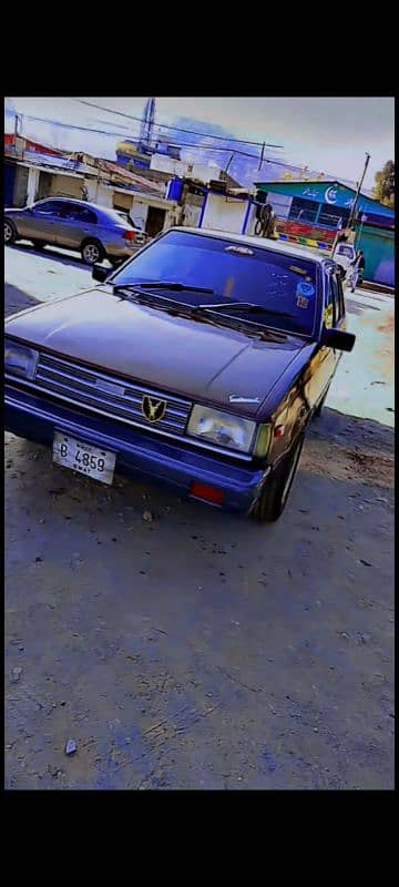 Nissan Sunny 1982 2