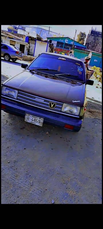 Nissan Sunny 1982 3