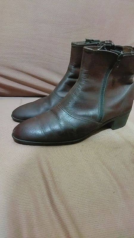 Long Boots/Shoes for Men size 8/42 1