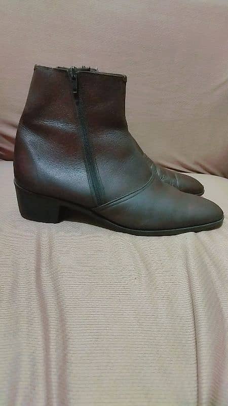 Long Boots/Shoes for Men size 8/42 2